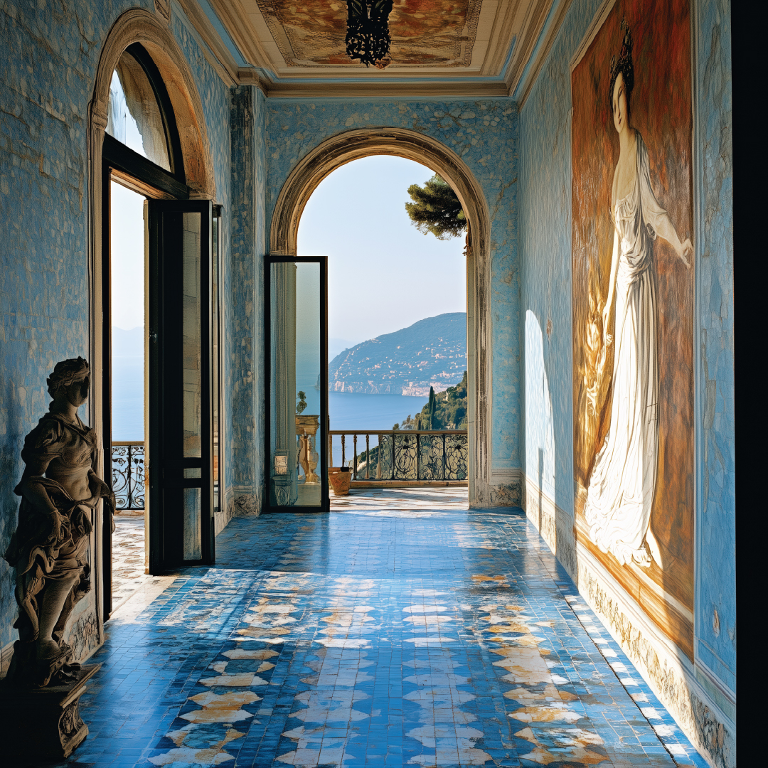 Amalfi Marble Dreams © TAMARA BACCHIA