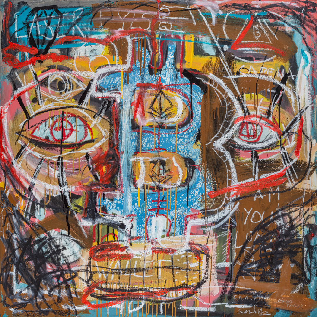 Cryptic Laser Eyes, Diego Tirigall