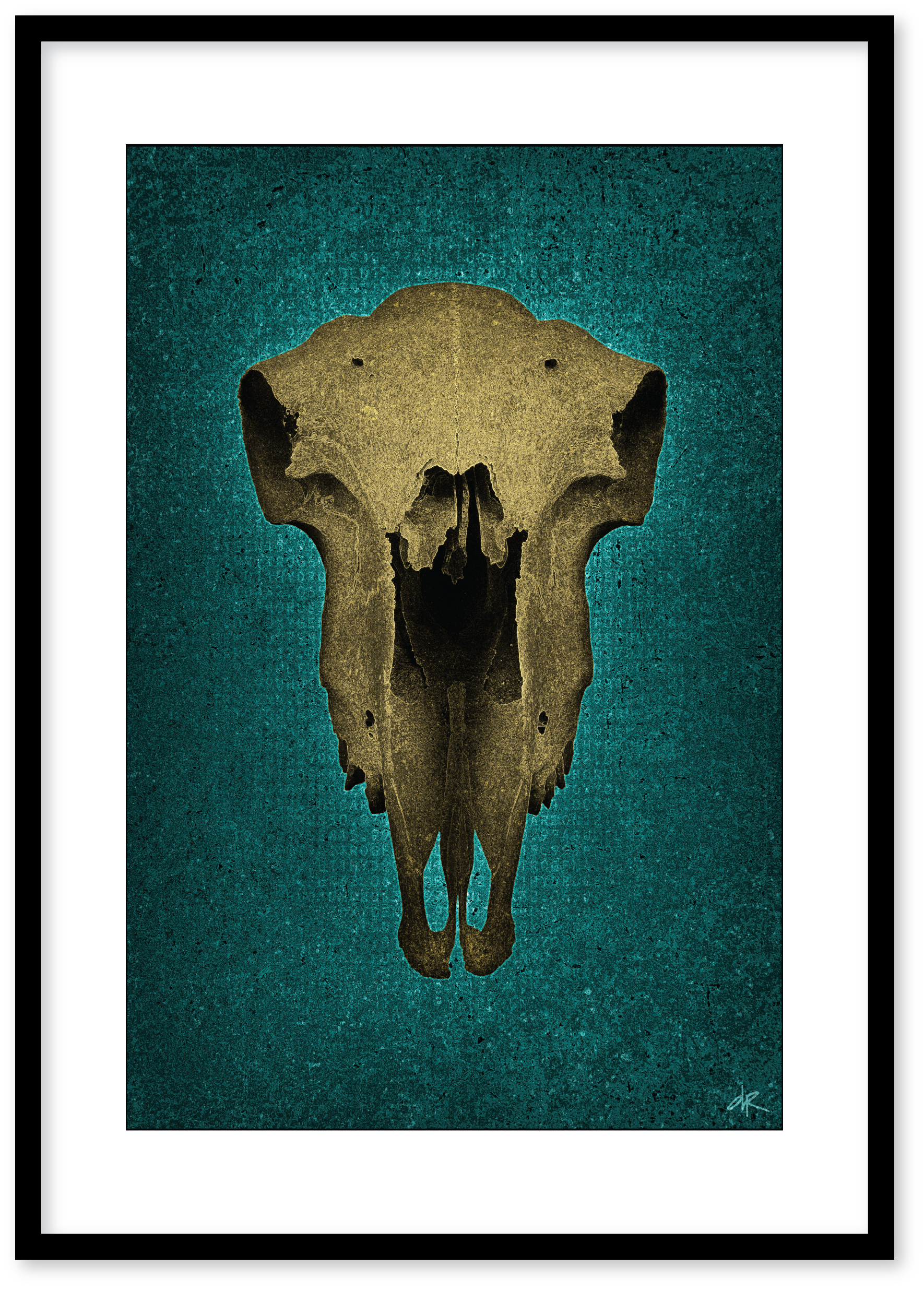 Skull No Horns, Cyan