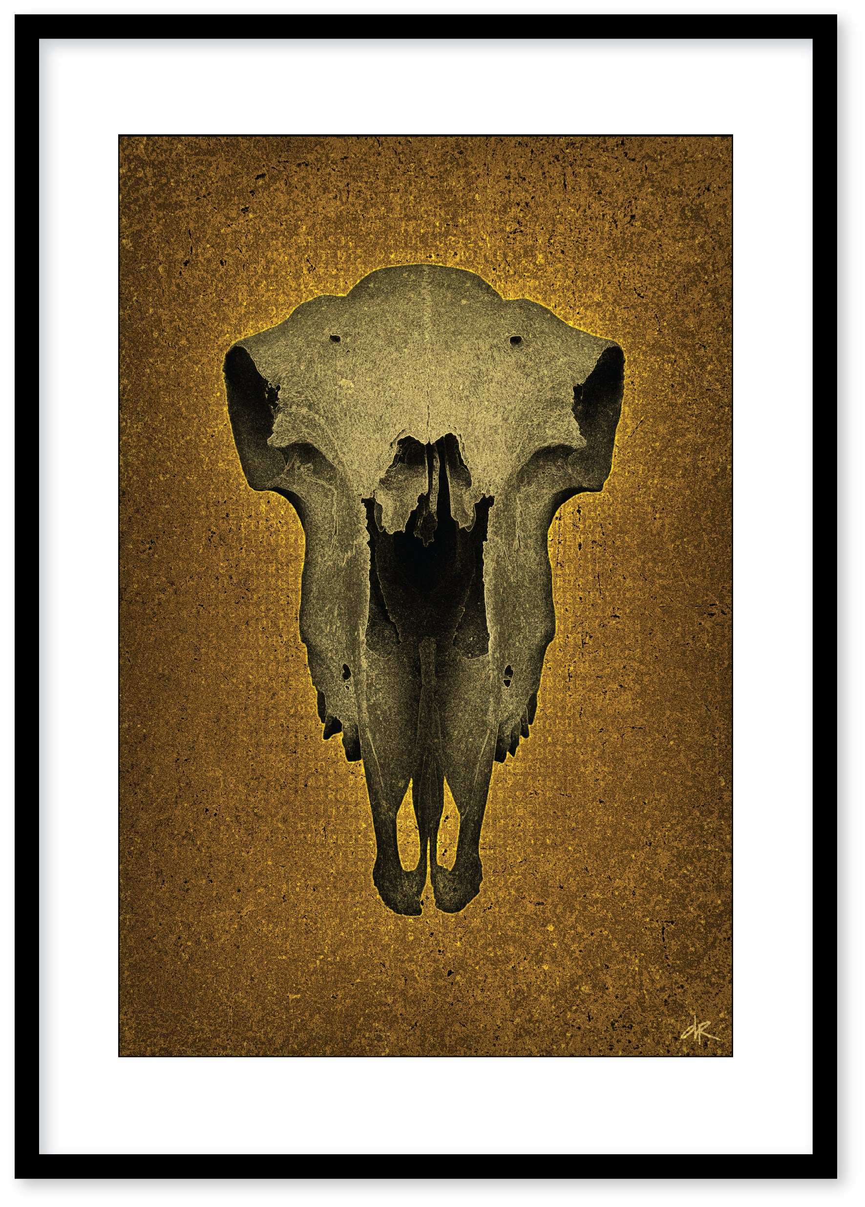Skull No Horns, Yellow