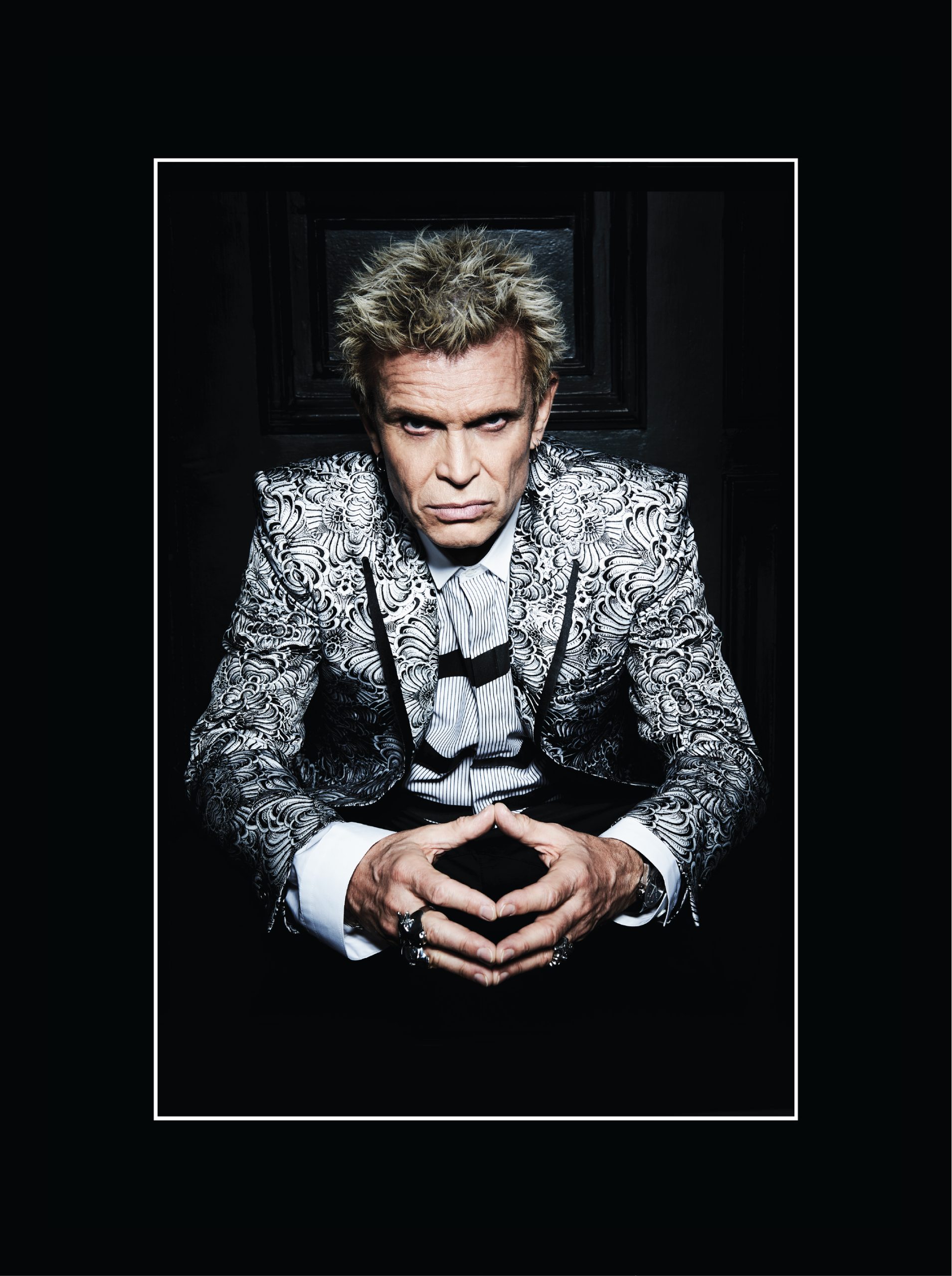 Billy Idol © Ray Burmiston