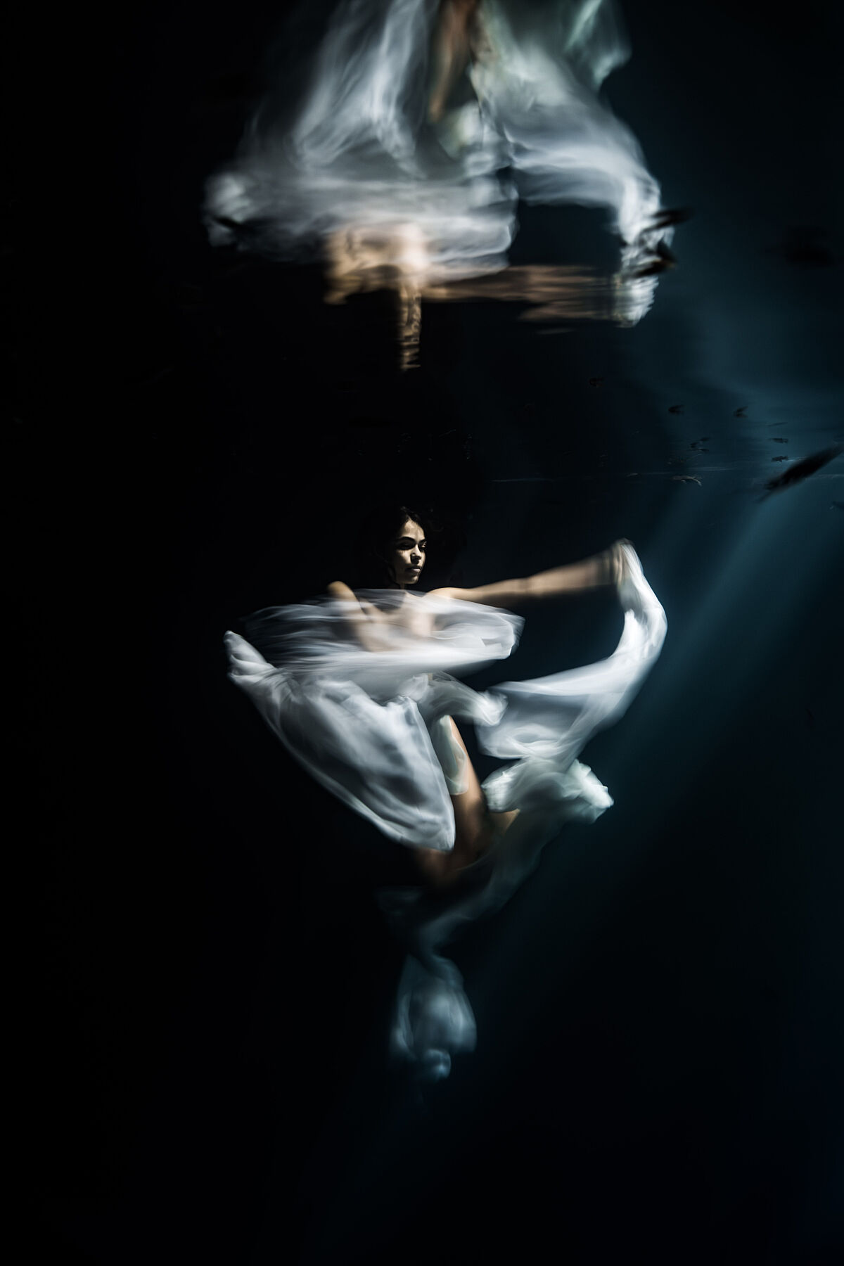 Rising up from the Abyss, Zoë Lower 