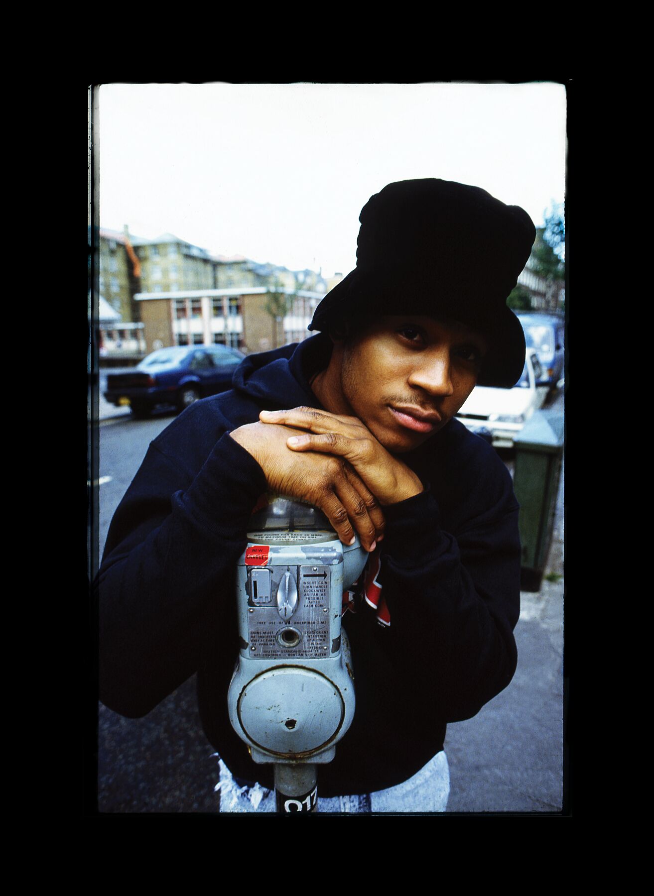 LL Cool J, Ray Burmiston
