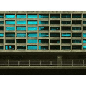 Centre Point - Cyan