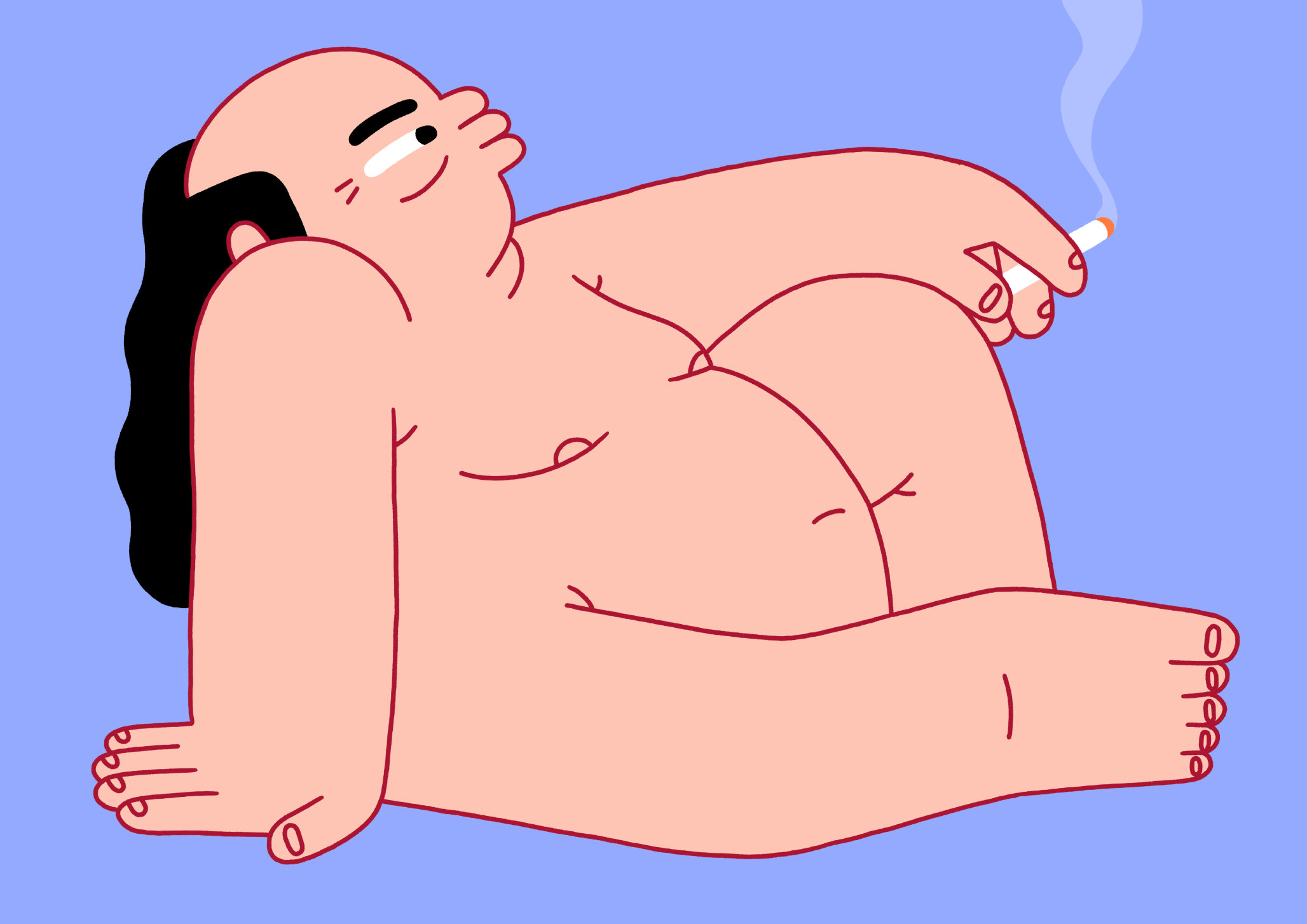 The Subtle Art of Not Giving a Fuck, © Mr Will Stewart