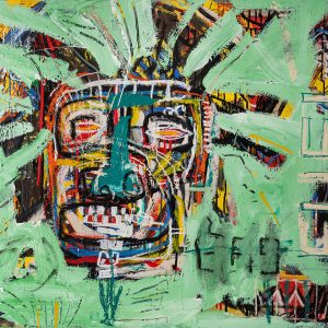 Basquiat Portrait with FUEL