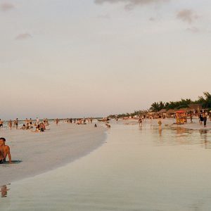 'Holbox Magic Hour' by Sasha Nathwani