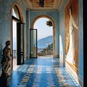 Amalfi Marble Dreams
